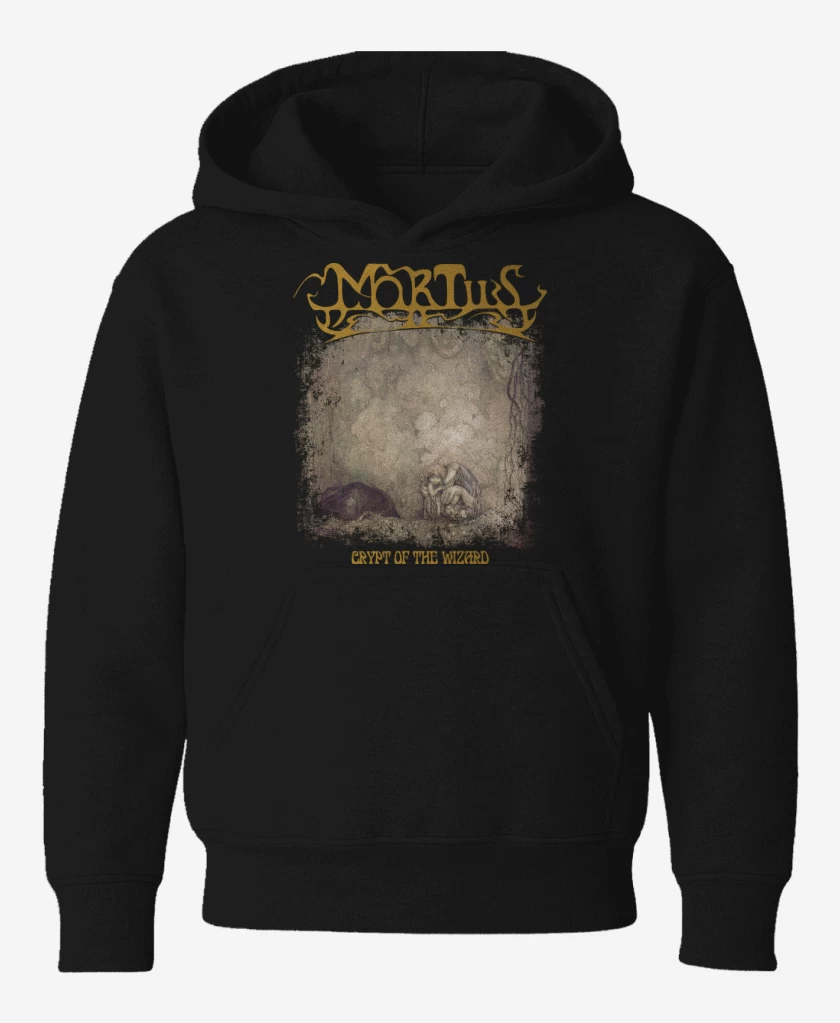 Poleron de niño Negro de Mortiis Crypt of the Wizard