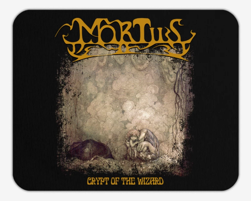 Mousepad Mortiis Crypt of the Wizard