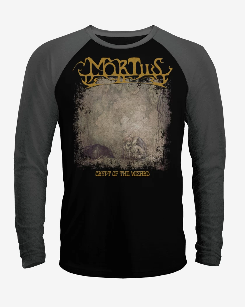 Polera Raglan Mortiis Crypt of the Wizard