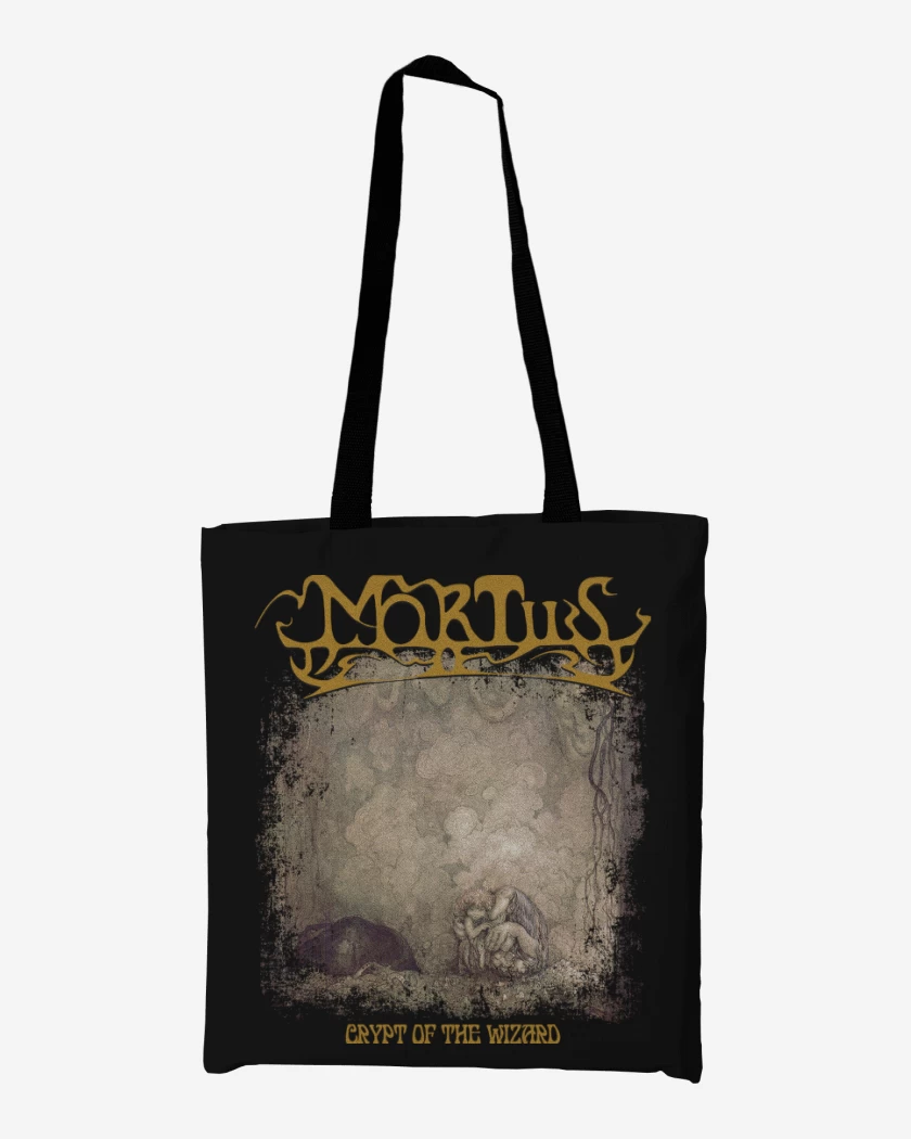 Totebag Mortiis Crypt of the Wizard