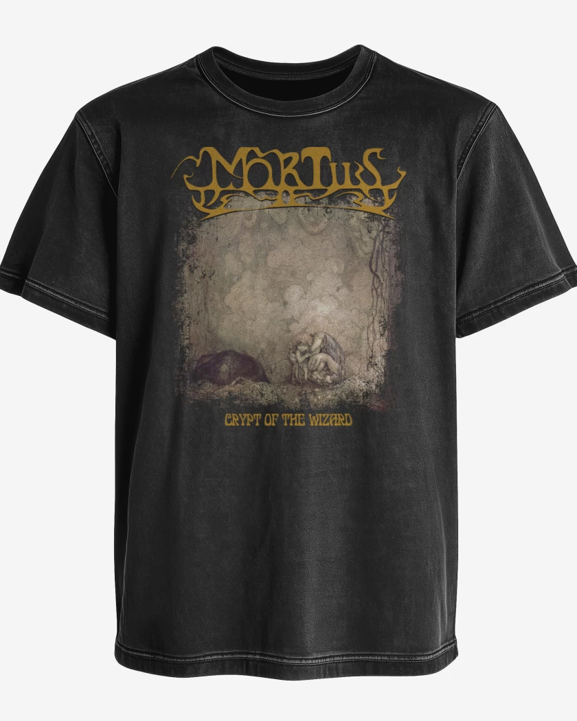Polera desgastada Mortiis Crypt of the Wizard