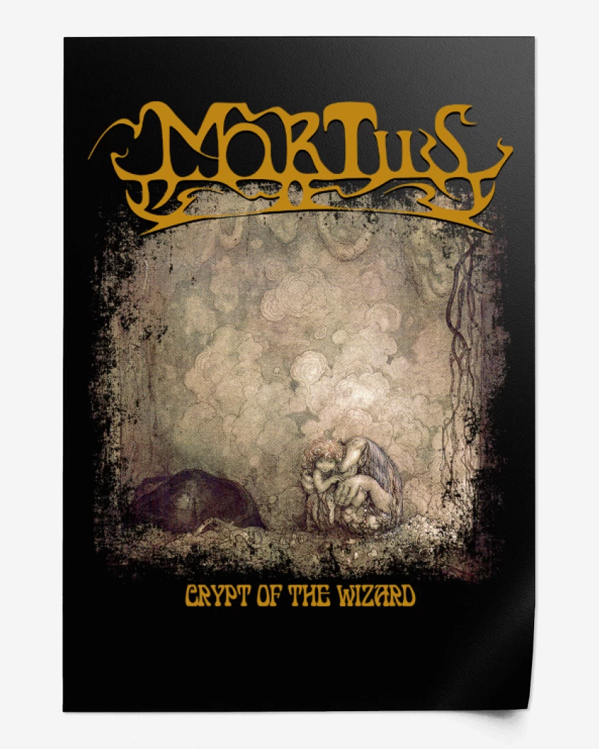 Print Mortiis Crypt of the Wizard