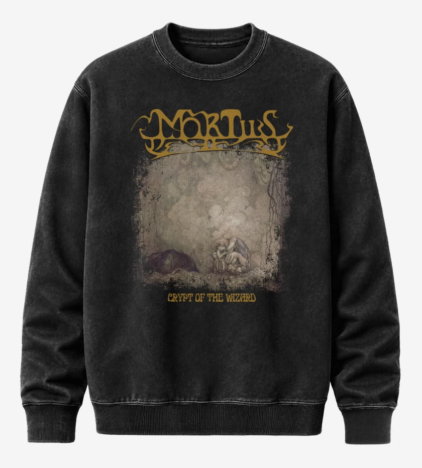 Poleron Polo Acid Wash Mortiis Crypt of the Wizard