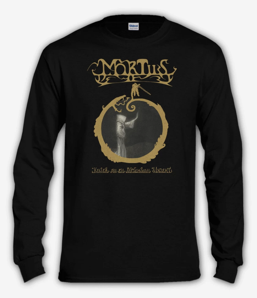 Polera manga larga Mortiis Keiser