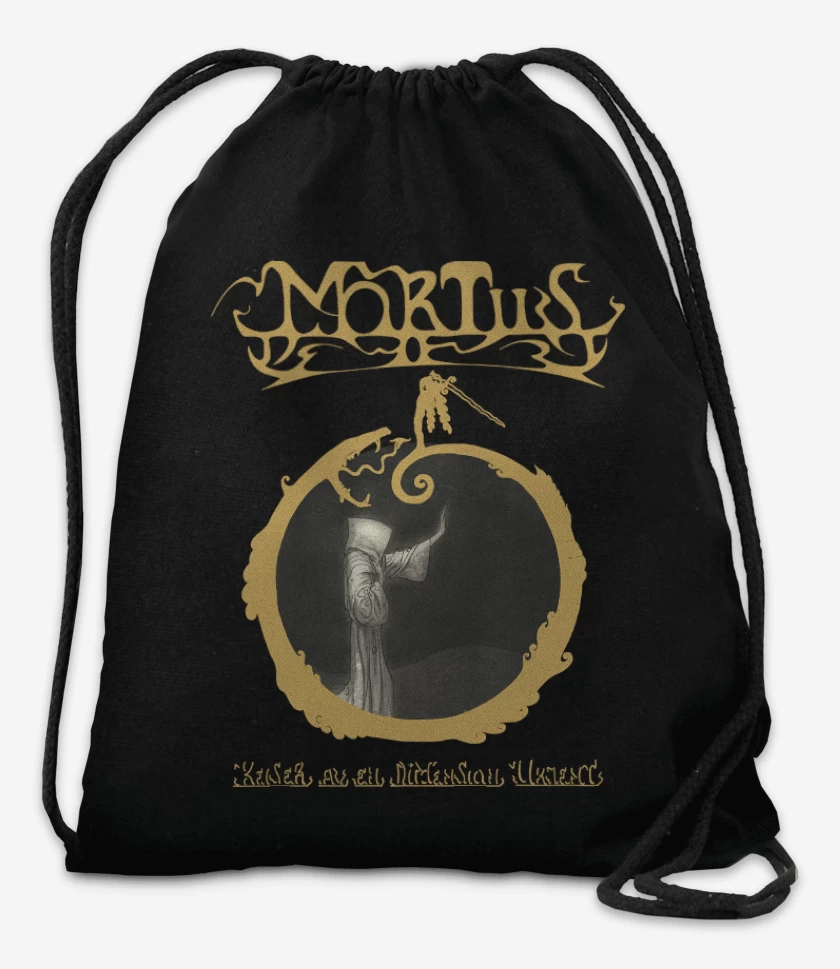 Mochila Negro de Mortiis Keiser