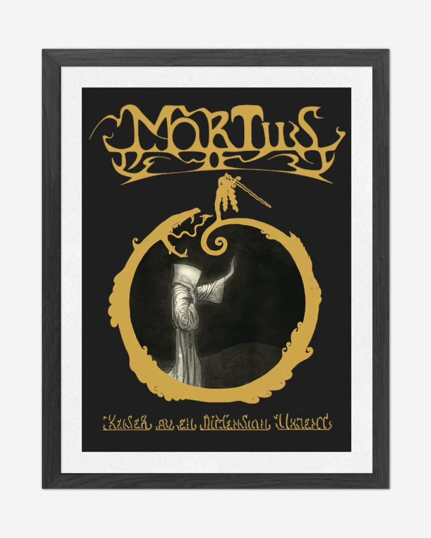 Cuadro decorativo Mortiis Keiser