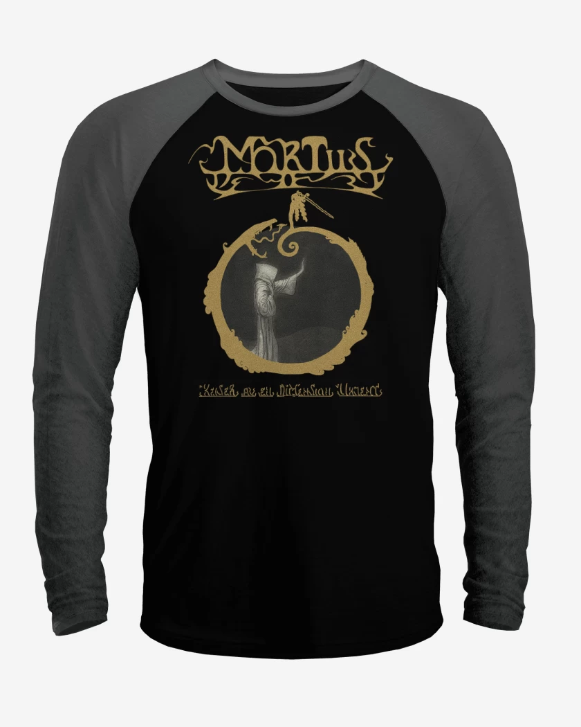 Polera Raglan Mortiis Keiser