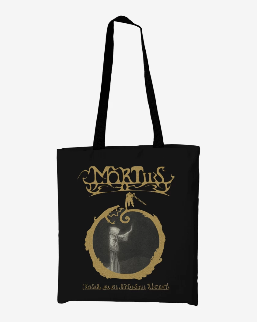 Totebag Negro de Mortiis Keiser