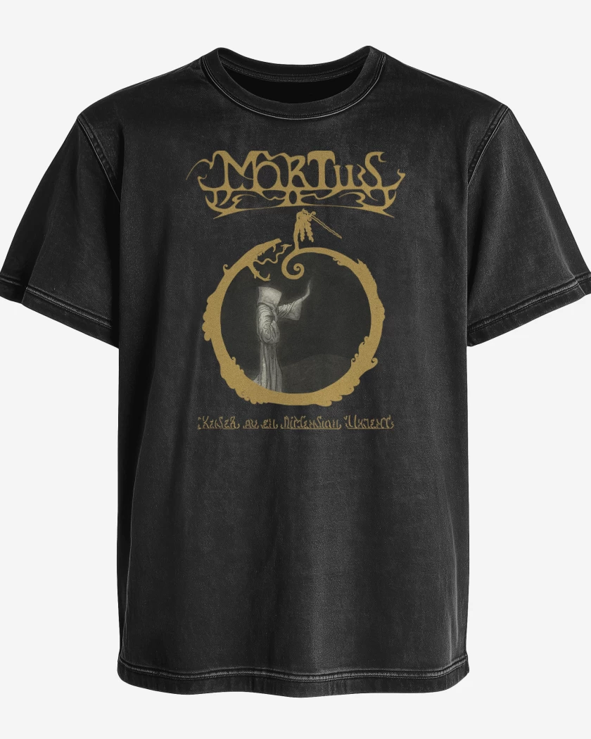 Polera desgastada Mortiis Keiser