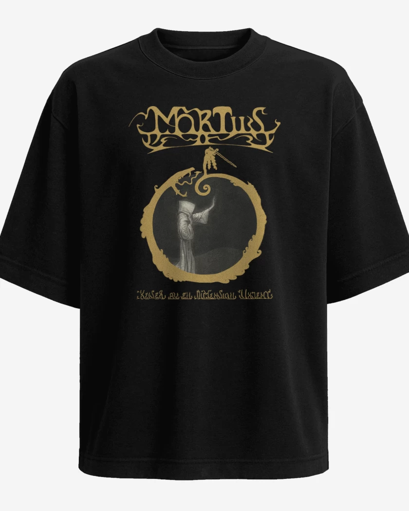 Polera Oversize Mortiis Keiser