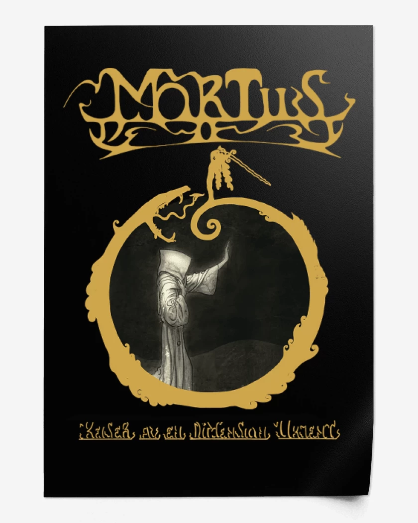 Print Mortiis Keiser