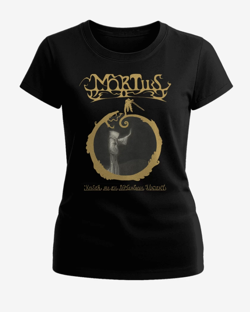 Polera de Mujer Negro de Mortiis Keiser