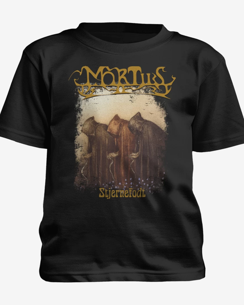 Polera de niño Negro de Mortiis Stjernefodt