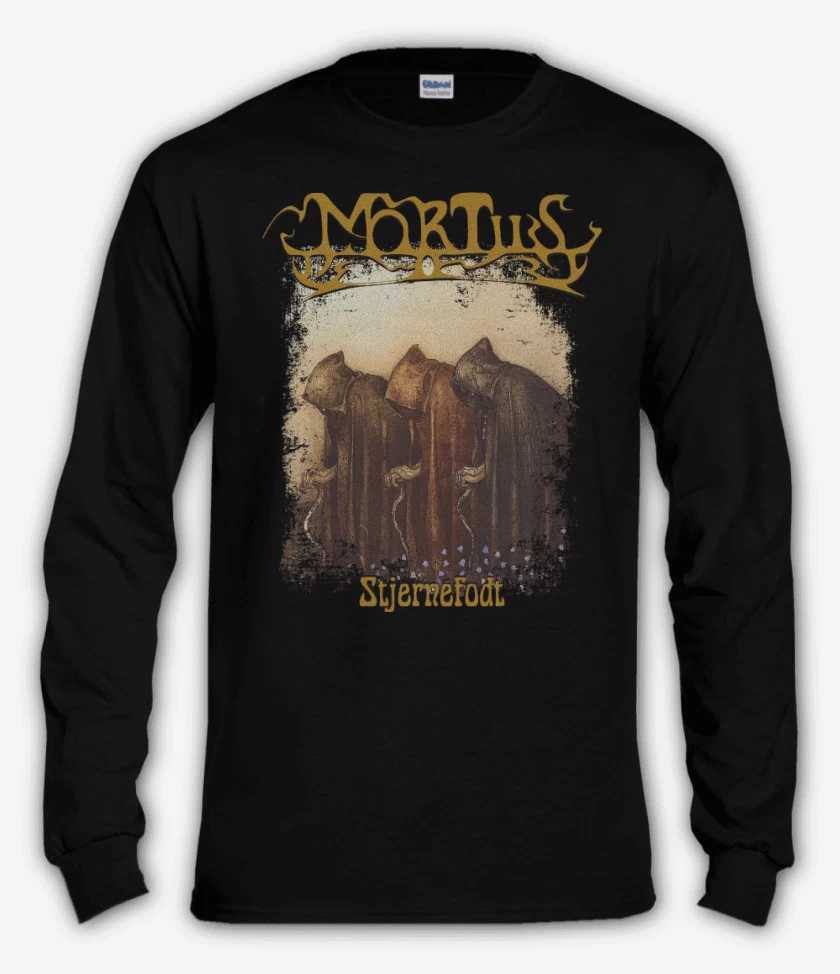 Polera manga larga Mortiis Stjernefodt