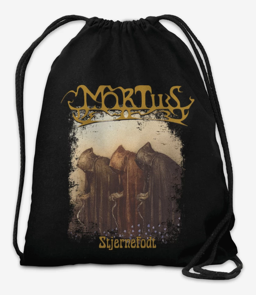 Mochila Negro de Mortiis Stjernefodt