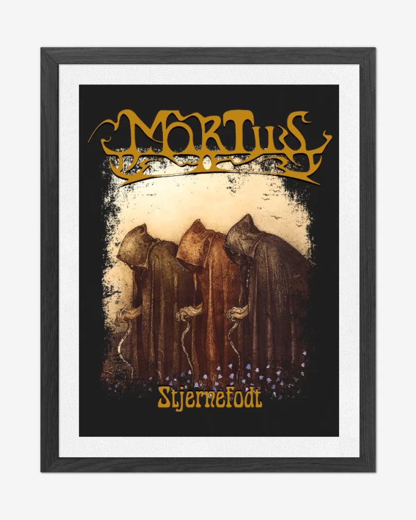 Cuadro decorativo Mortiis Stjernefodt