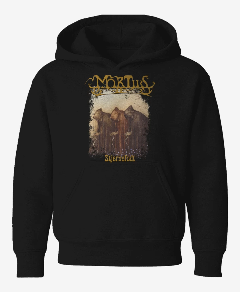Poleron de niño Negro de Mortiis Stjernefodt