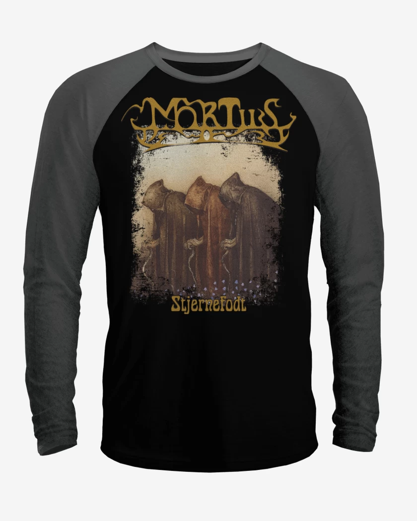 Polera Raglan Mortiis Stjernefodt