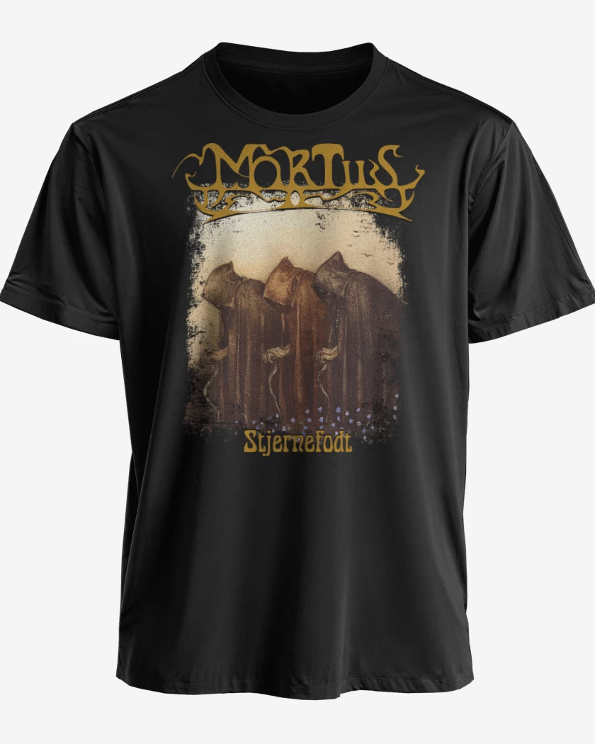 Polera premium Negro de Mortiis Stjernefodt