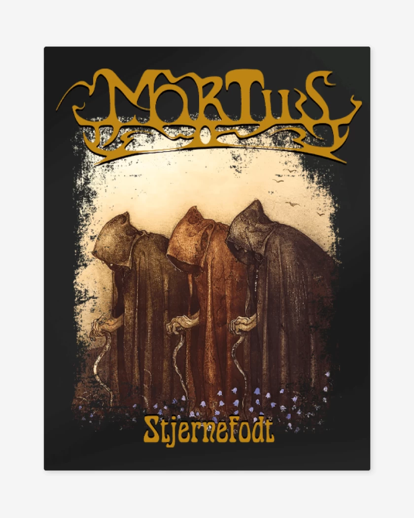 Print metalico Negro de Mortiis Stjernefodt