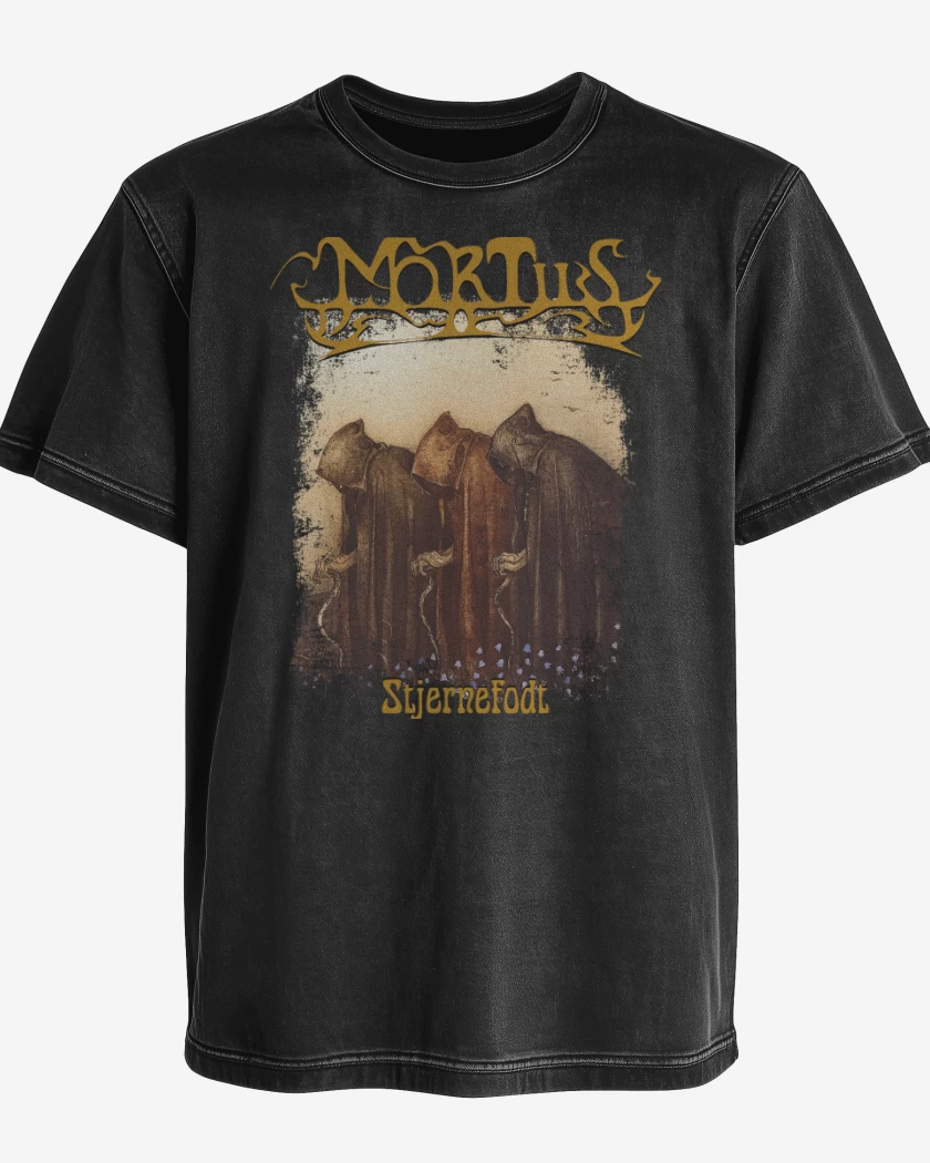 Polera desgastada Mortiis Stjernefodt