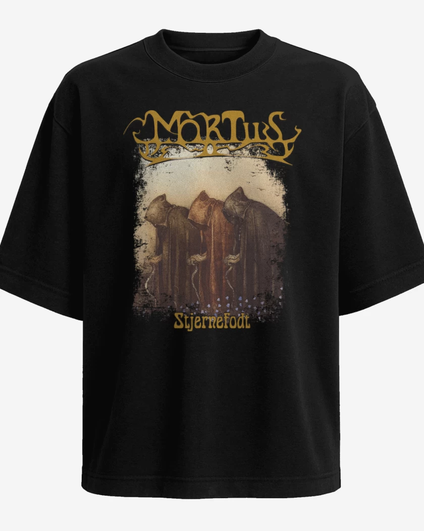 Polera Oversize Mortiis Stjernefodt