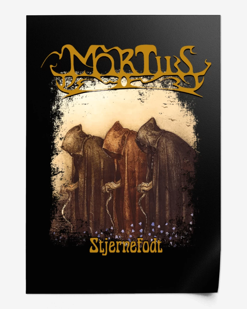 Print Mortiis Stjernefodt