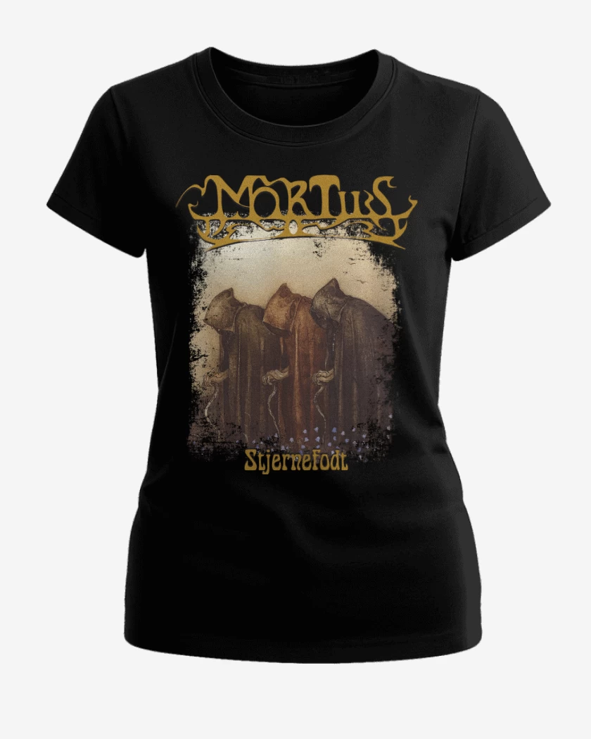 Polera de Mujer Negro de Mortiis Stjernefodt