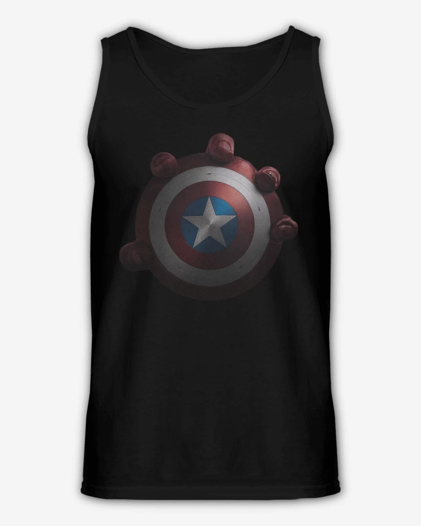Sudadera Escudo Capitan America 