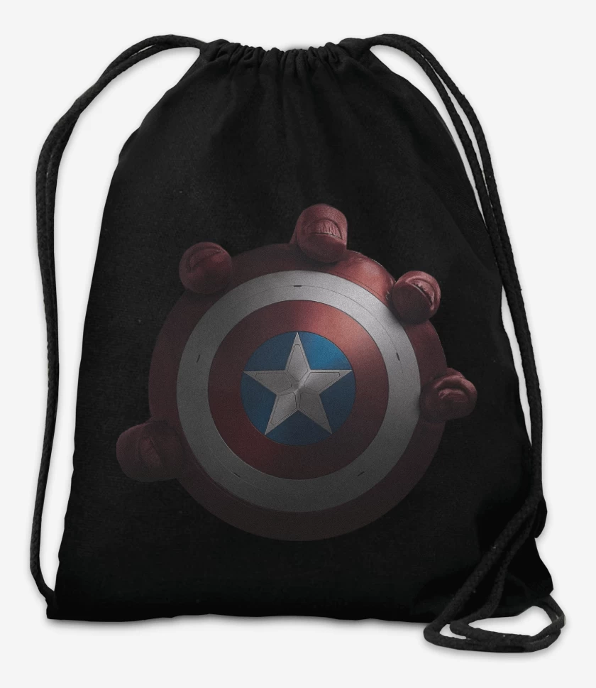 Mochila Escudo Capitan America 