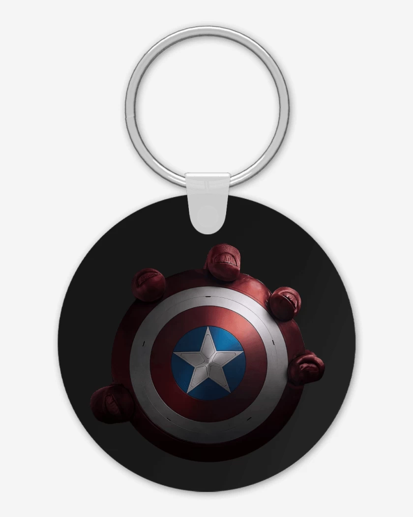Llavero Escudo Capitan America 