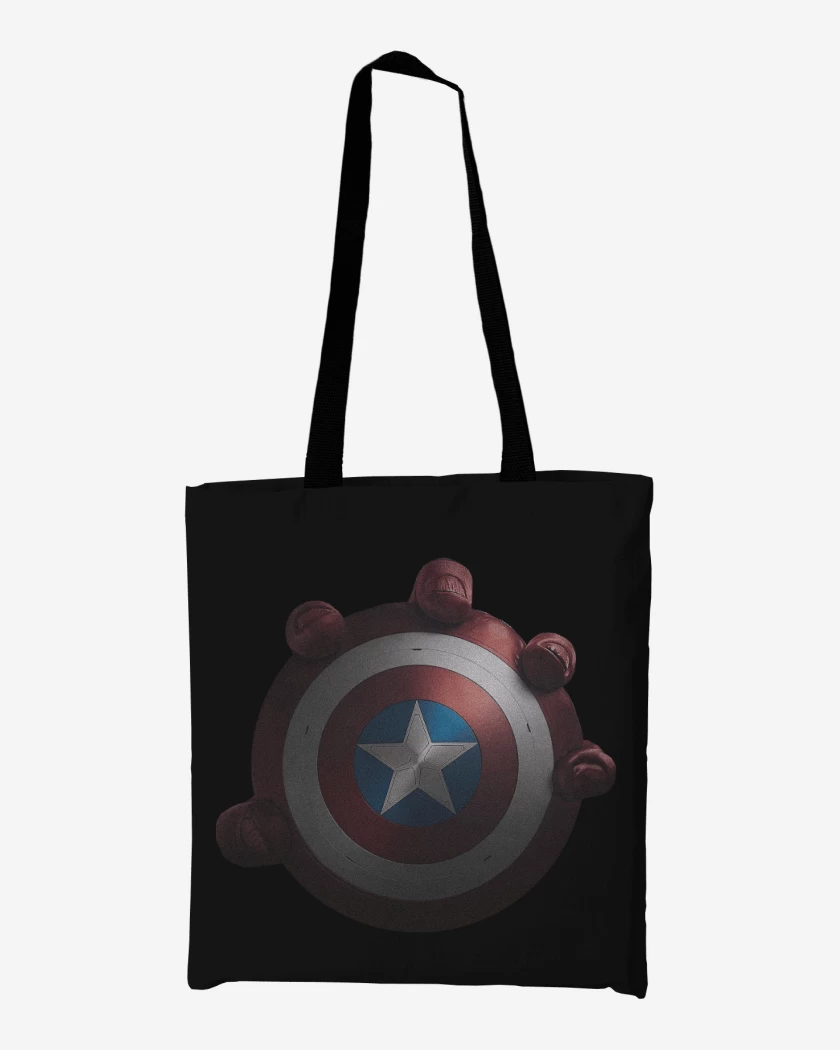 Totebag Escudo Capitan America 