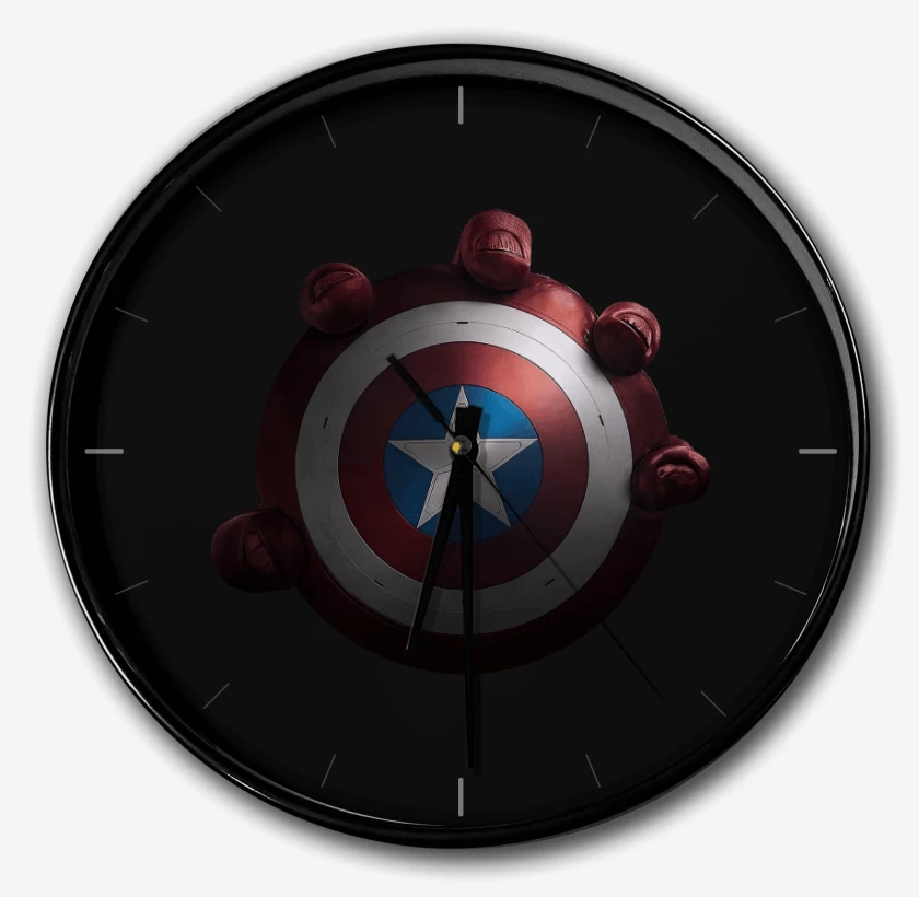 Reloj Escudo Capitan America 