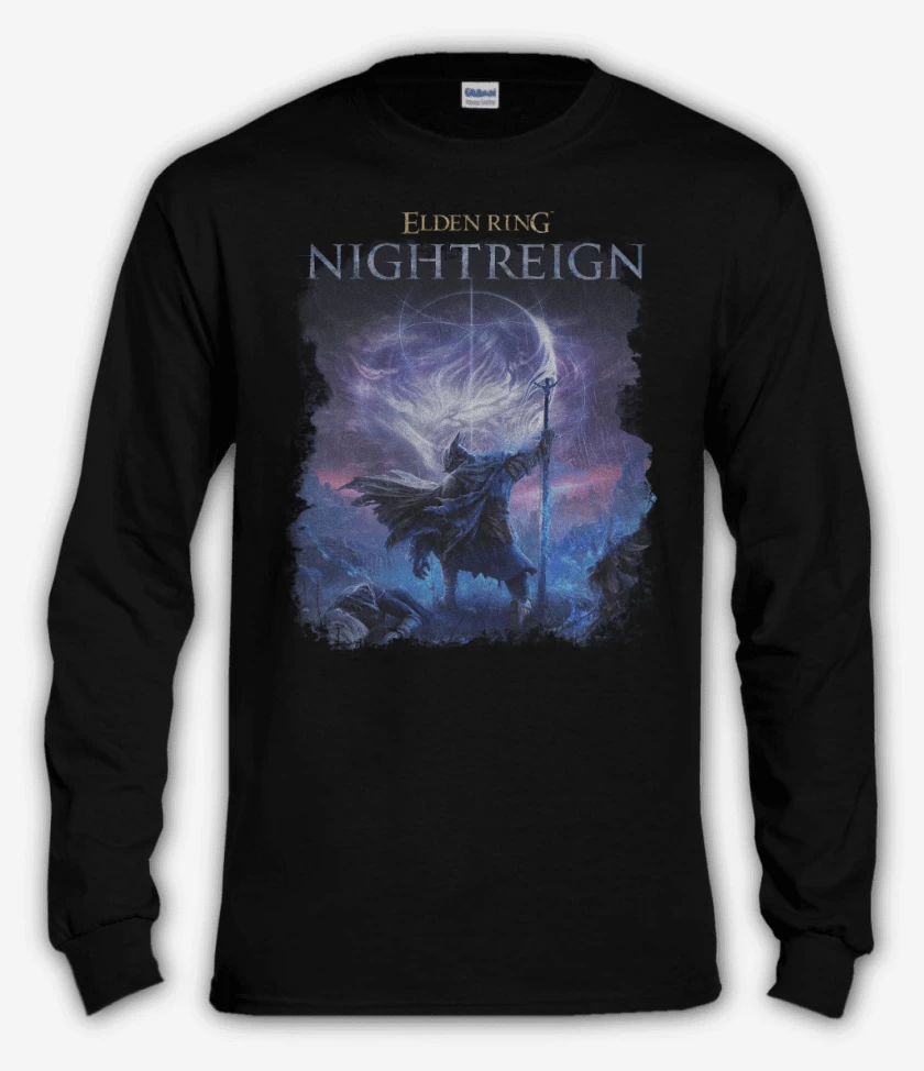 Polera manga larga Elden Ring Nightreign