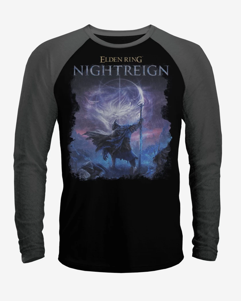 Polera Raglan Elden Ring Nightreign