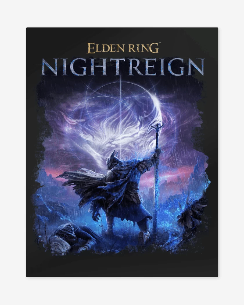 Print metalico Elden Ring Nightreign