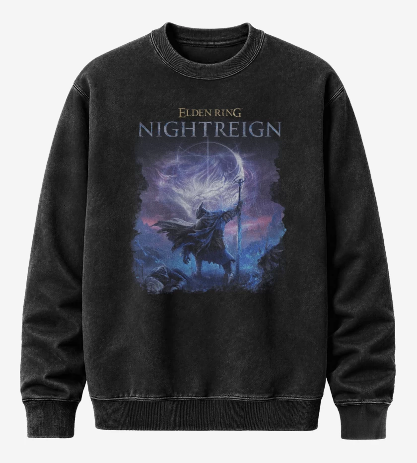 Poleron Polo Acid Wash Elden Ring Nightreign
