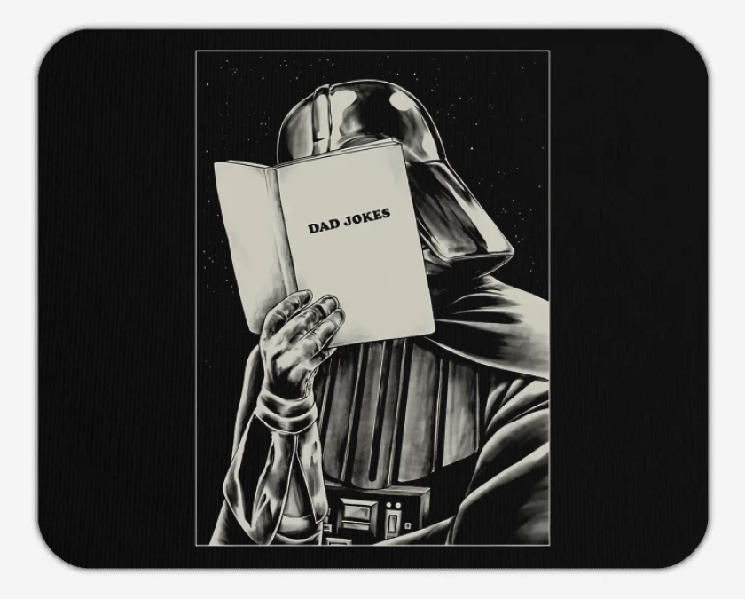 Mousepad Dad Jokes 