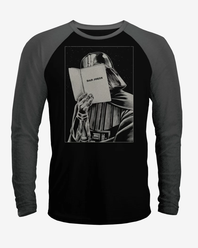 Polera Raglan Dad Jokes 