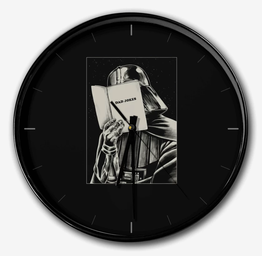 Reloj Dad Jokes 