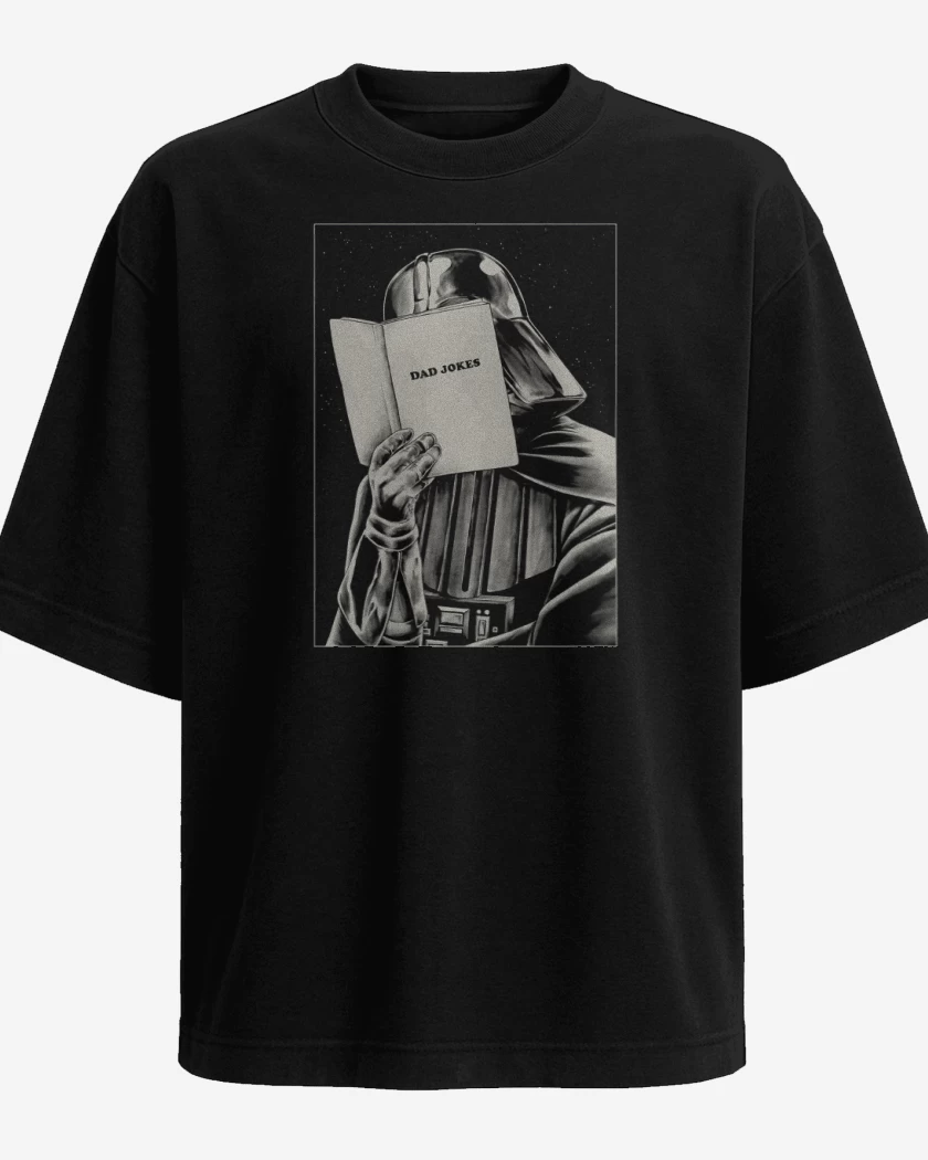 Polera Oversize Dad Jokes 