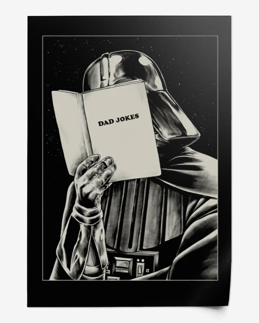 Print Dad Jokes 