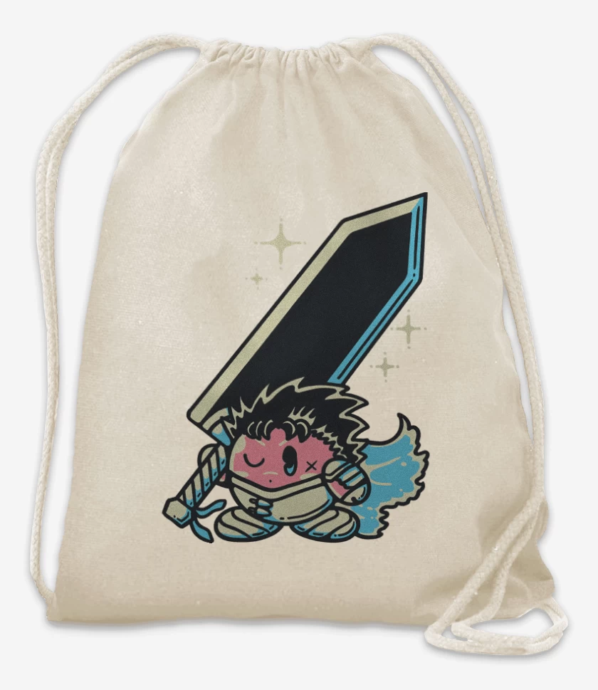 Mochila Blanco de BerserKirby