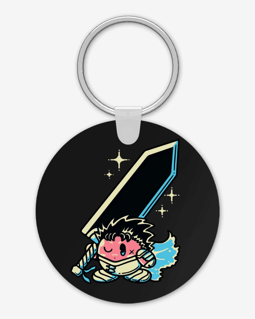 Llavero BerserKirby