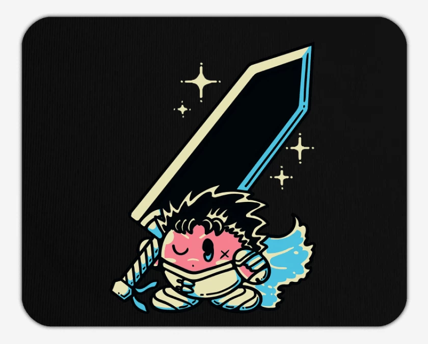 Mousepad BerserKirby