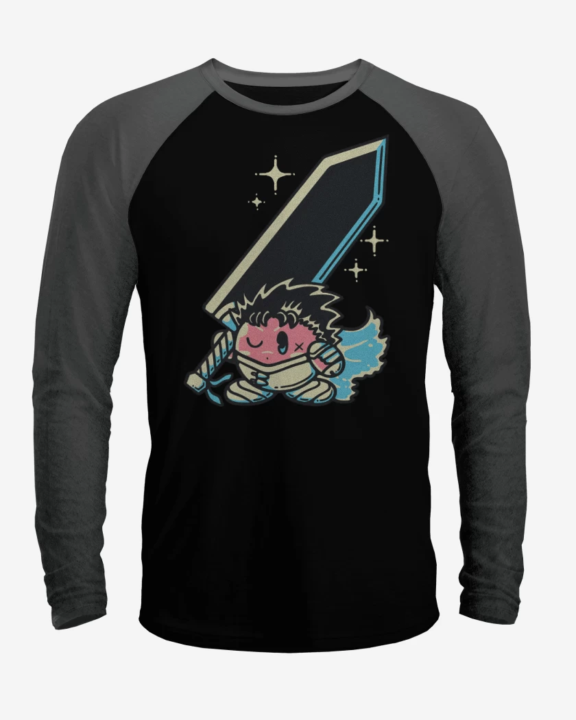 Polera Raglan BerserKirby