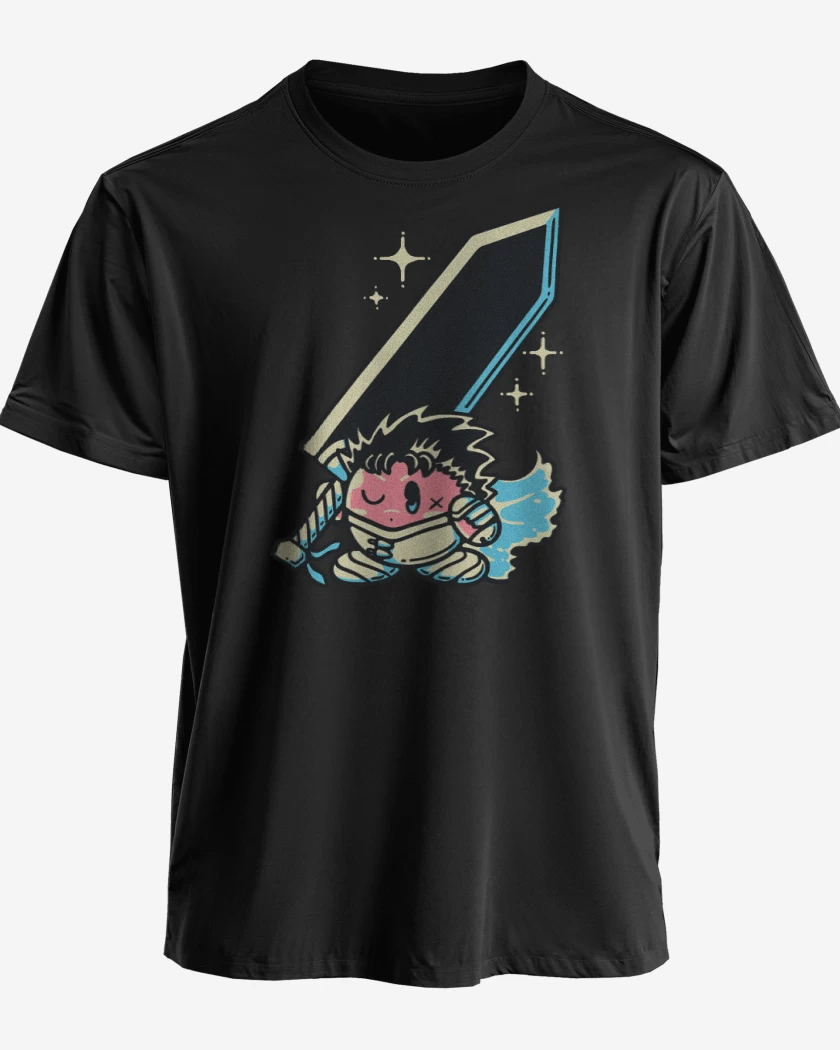 Polera premium Negro de BerserKirby
