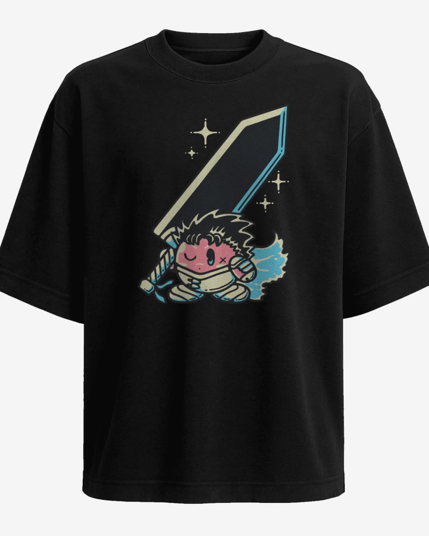 Polera Oversize BerserKirby