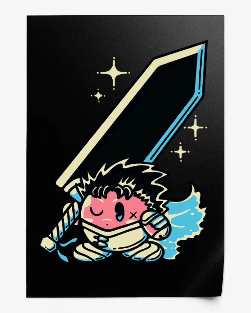 Print BerserKirby