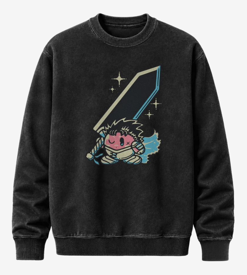 Poleron Polo Acid Wash BerserKirby